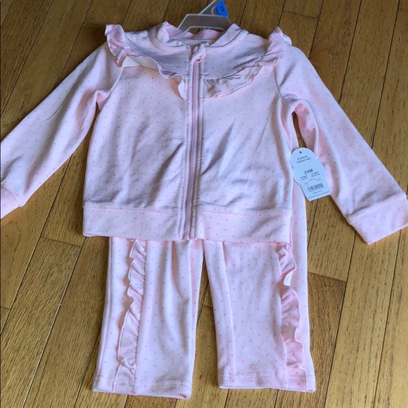 wonder nation Other - Pink polka dot track suit.